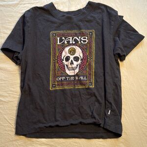 VANS Crop tshirt